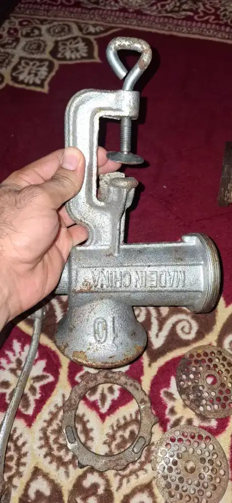 2pcs Gilingan daging no 10