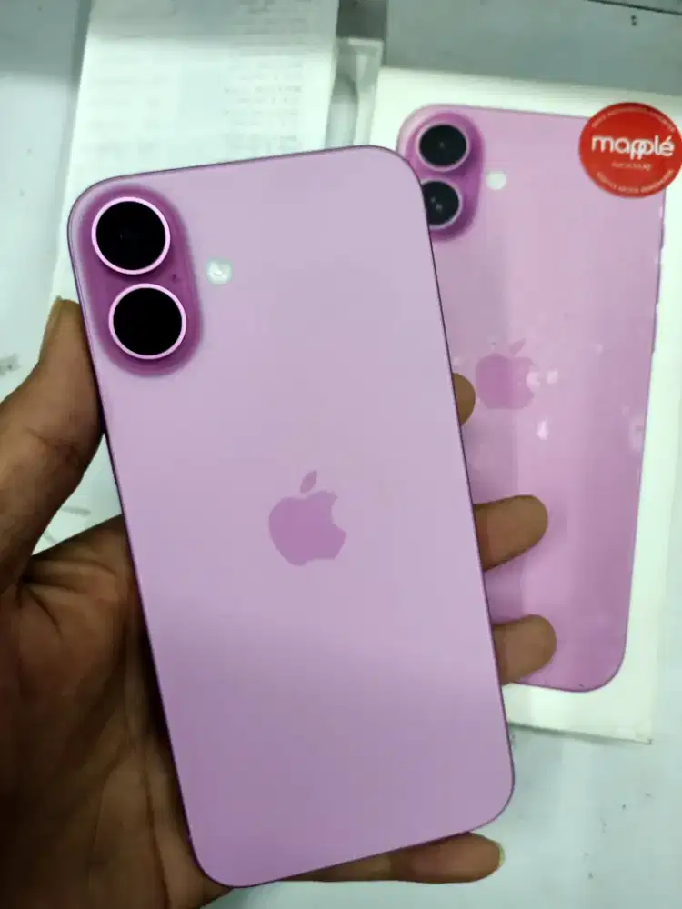 iphone 16 plus 128gb ibox pink muluss