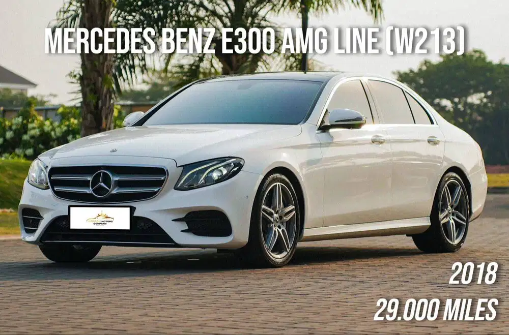 Best Price Good Deals (Mercedes Benz E300 AMG Line 2018 (W213)