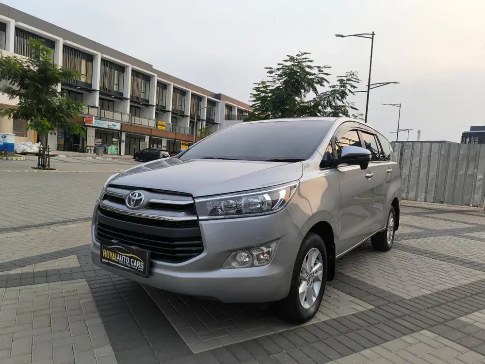 Toyota Kijang Innova Reborn 2.4 AT Diesel 2019 MOBIL SIAP PAKAI