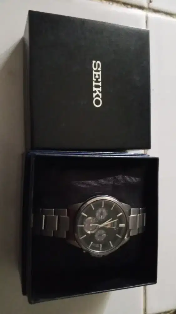 Jam tangan Seiko FC Barcelona