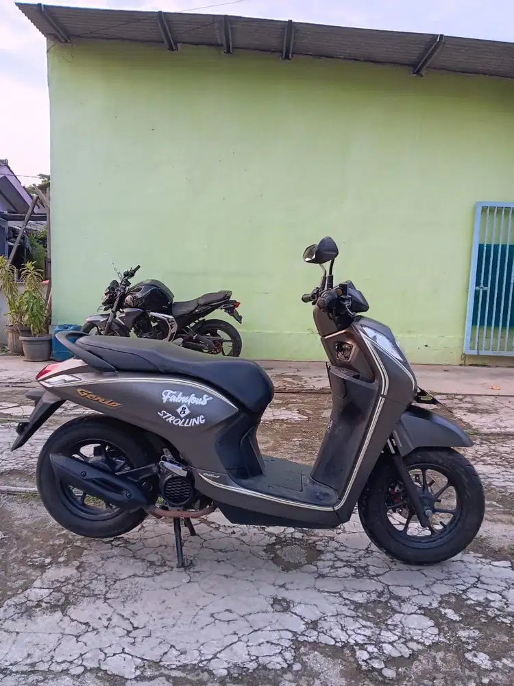 Honda Genio 2022 Surat Ready