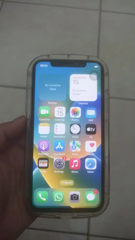 Jual ophone x.256 Gb.  Resmi ibox