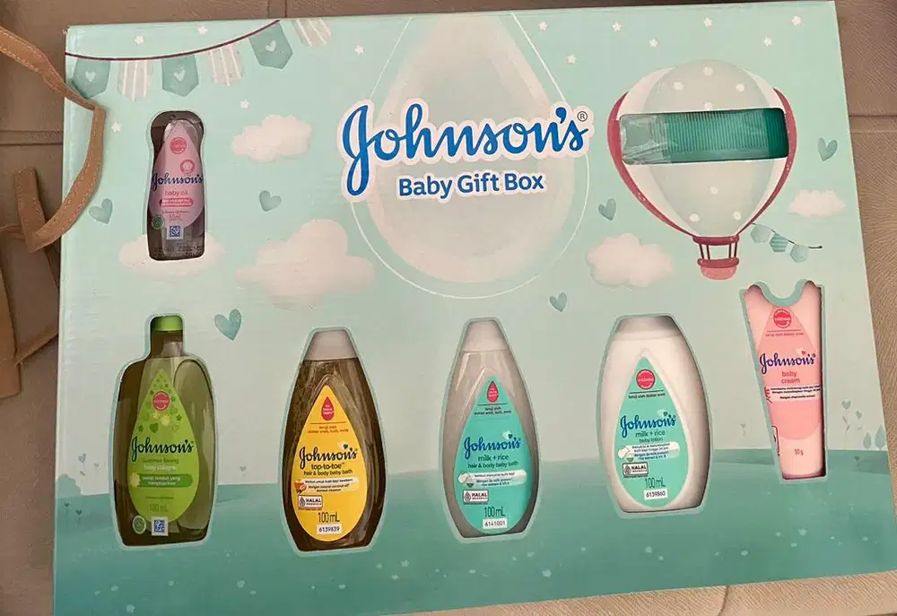 Paket Johnson Baby Gift