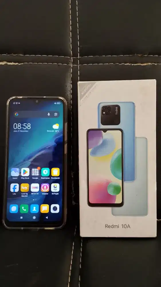 Redmi 10A Mulus sangat orian