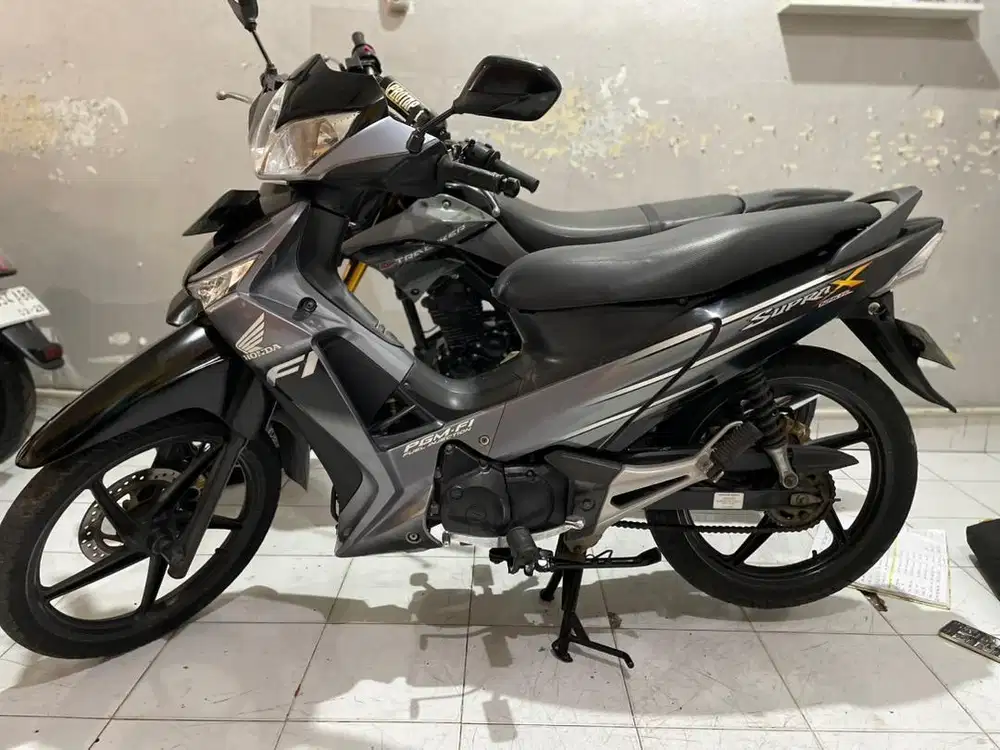 Supra x 125 2007 // bintang  dewata motor //