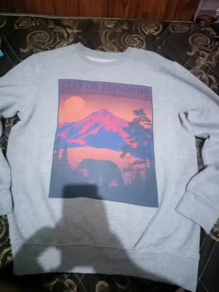 Crewneck Pull & Bear Gray second branded Original