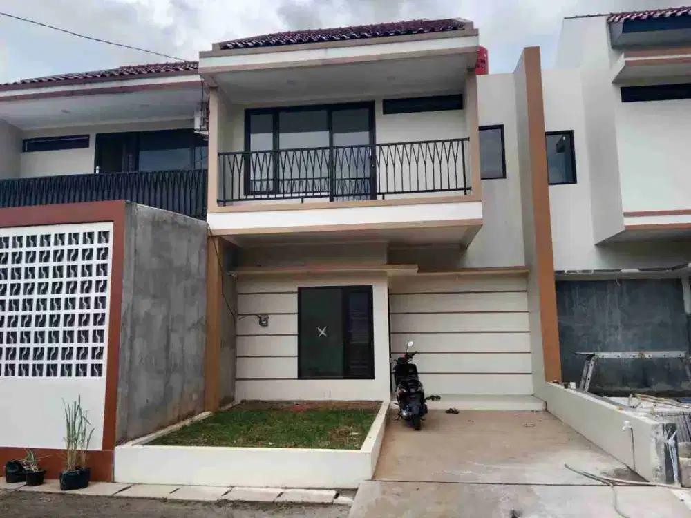 Dijual Rumah Ready 2 lantai 600 jtan dekat RSUD Cibinong
