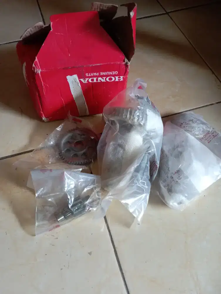 Gigi rasio set untuk beat fi