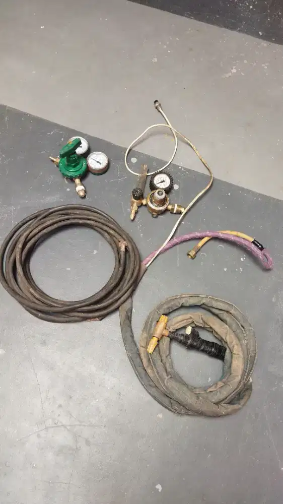 Jual selang dan regulator las