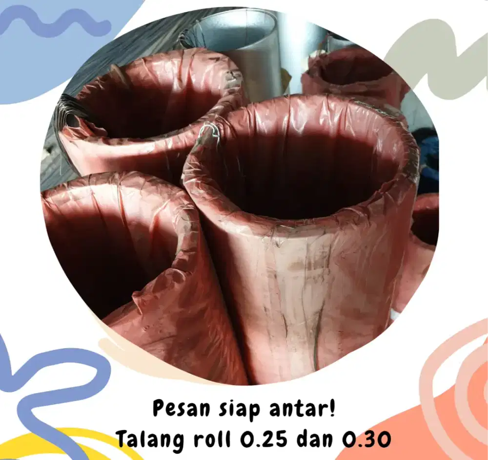 Talang air 0.25 dan 0.30