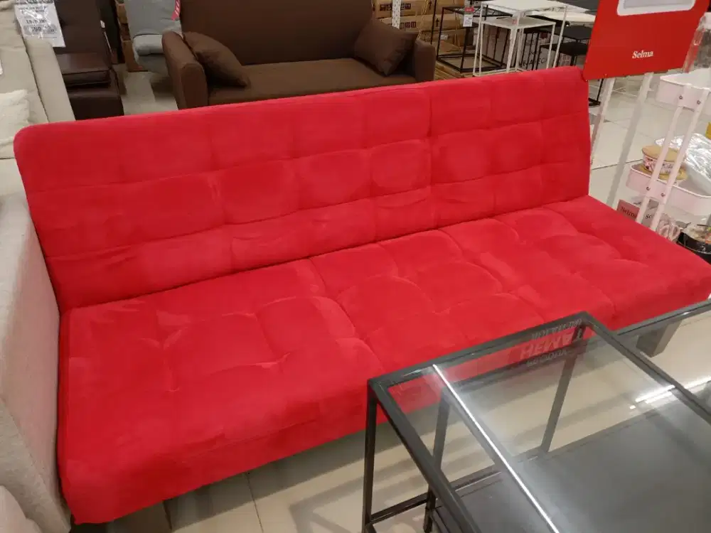 Sofa Bed Gwinston Red