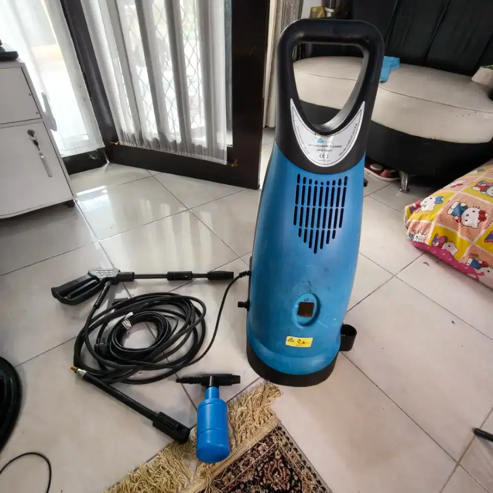 mesin jet cleaner spray anlu apw120cp cuci laundry steam bengkel oto