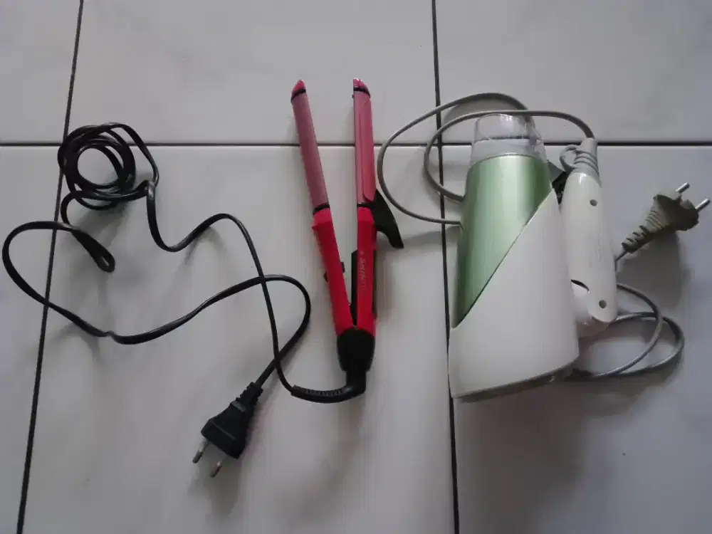 hairdryer dan catokan rambut