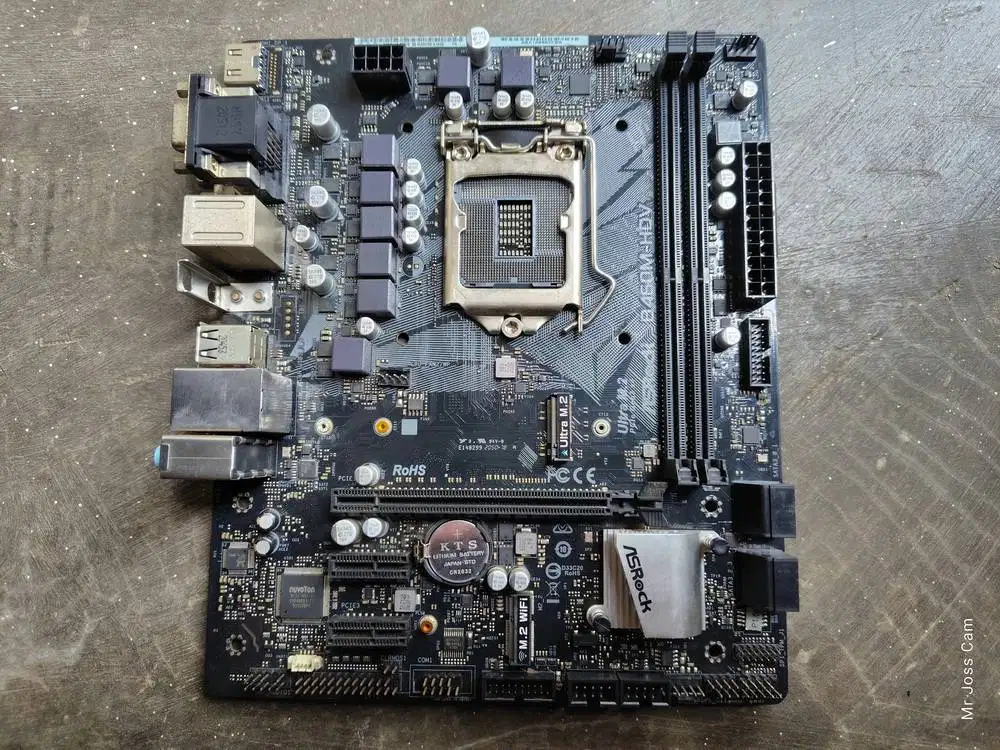 Asrock B460M HDV Socket Lga 1200