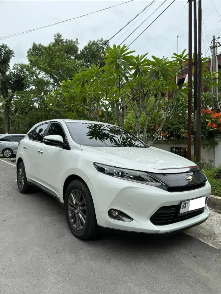 Odo 65rb Harrier XU60 2.0 Tahun 2014