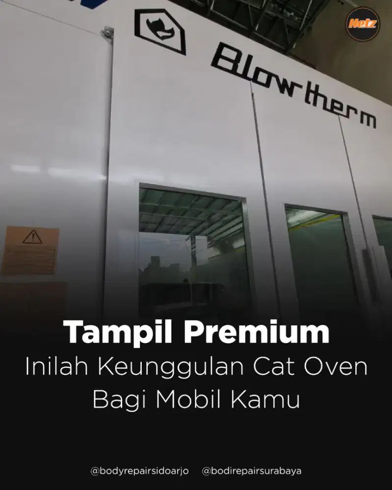 Mobil penyok ? Mobil baret? Pake cat oven itali bosku