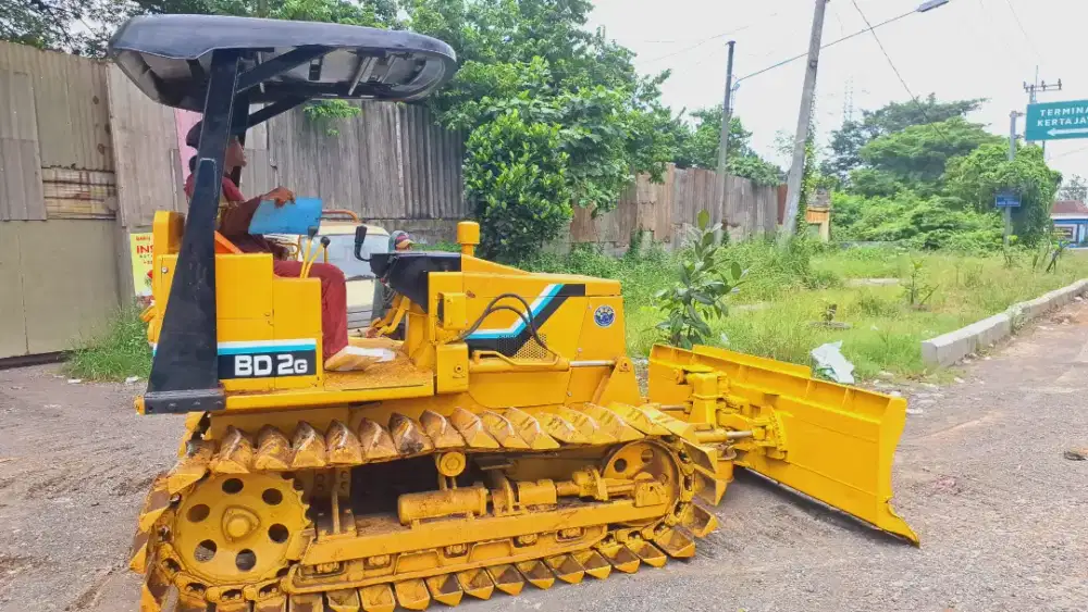 Dozer Mitsubishi BD2G siap