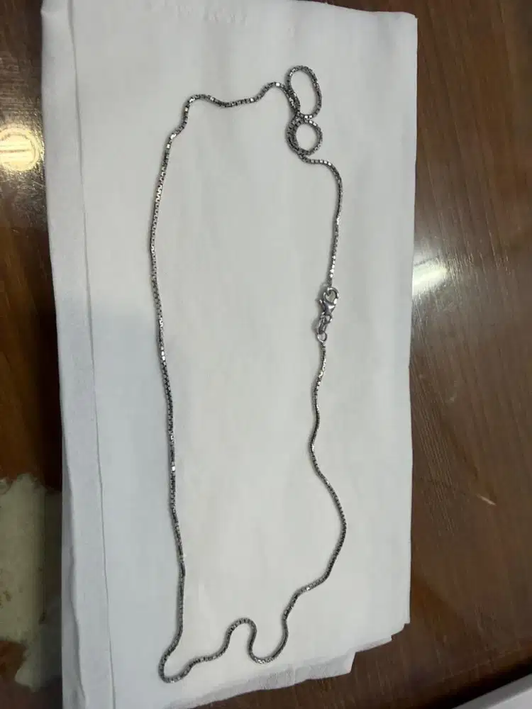 Kalung perak D'Paris original