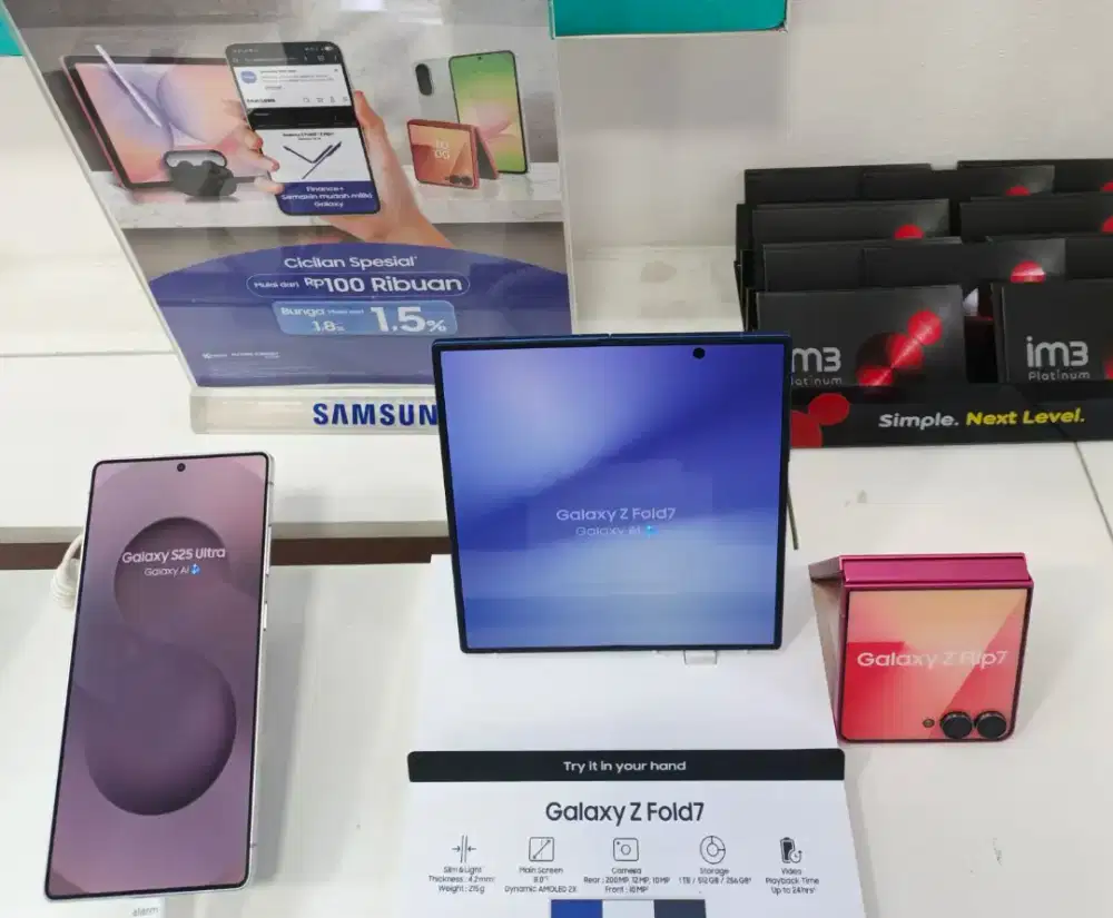 Buruan samsung lagi ada promo bersama Home credit