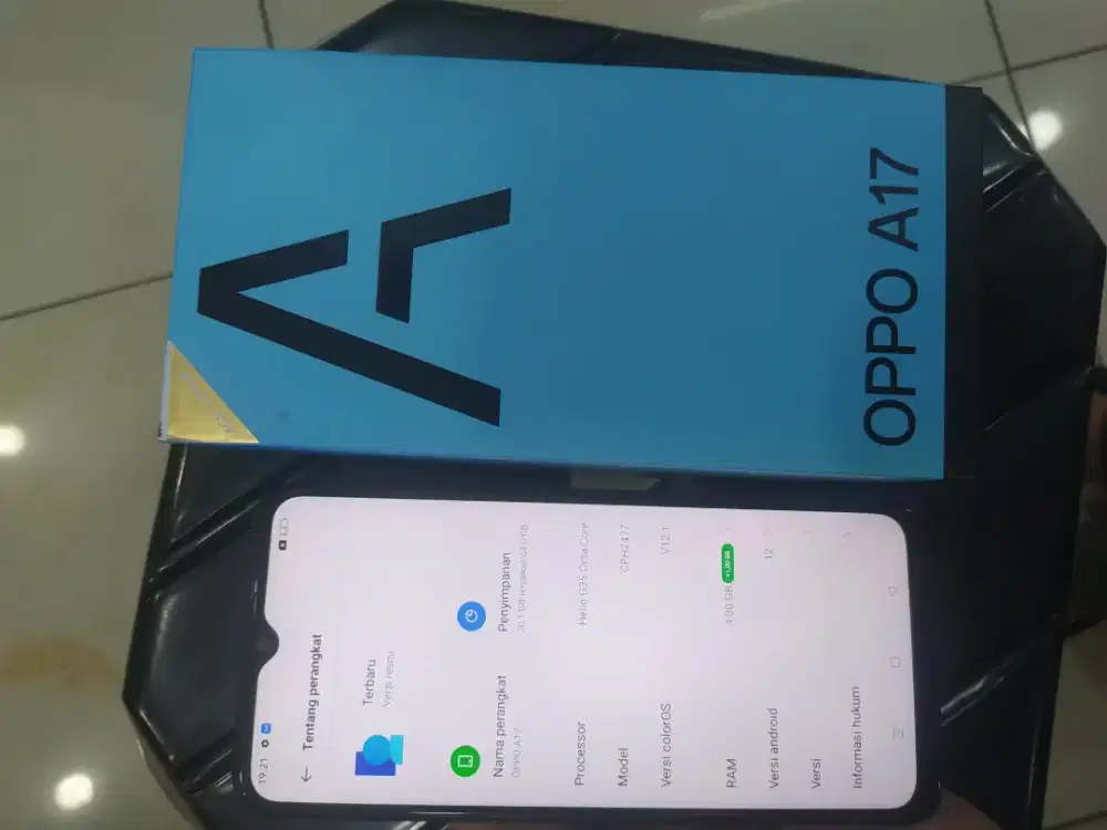 OPPO A17 RAM 4/64GB LTE