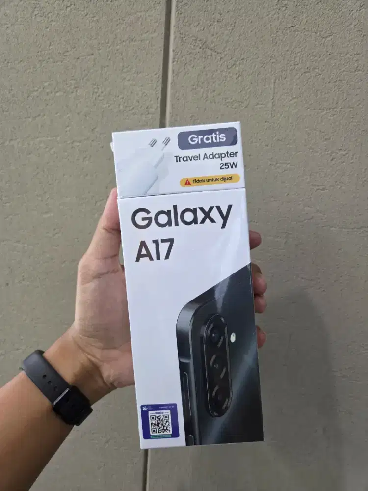 SAMSUNG A17 LTE | PROMO KREDIT TANPA DP | SYARAT KTP AJA