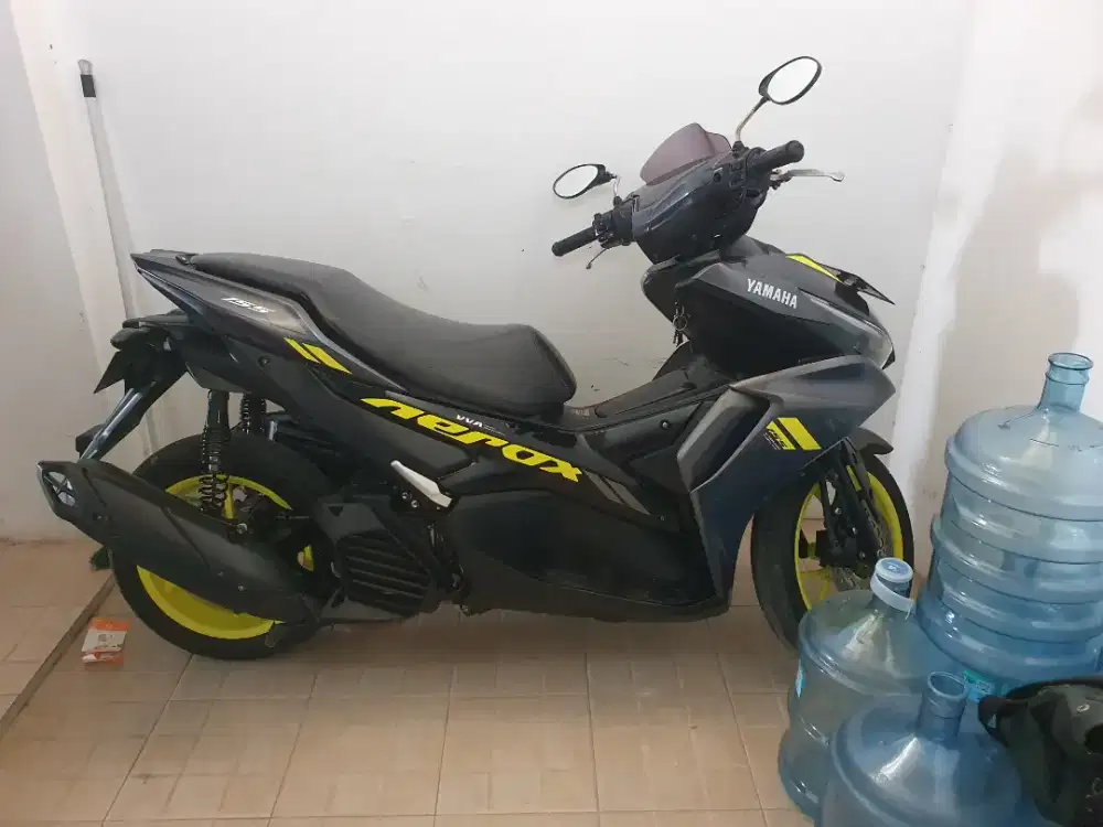 Yamaha Aerox 2021