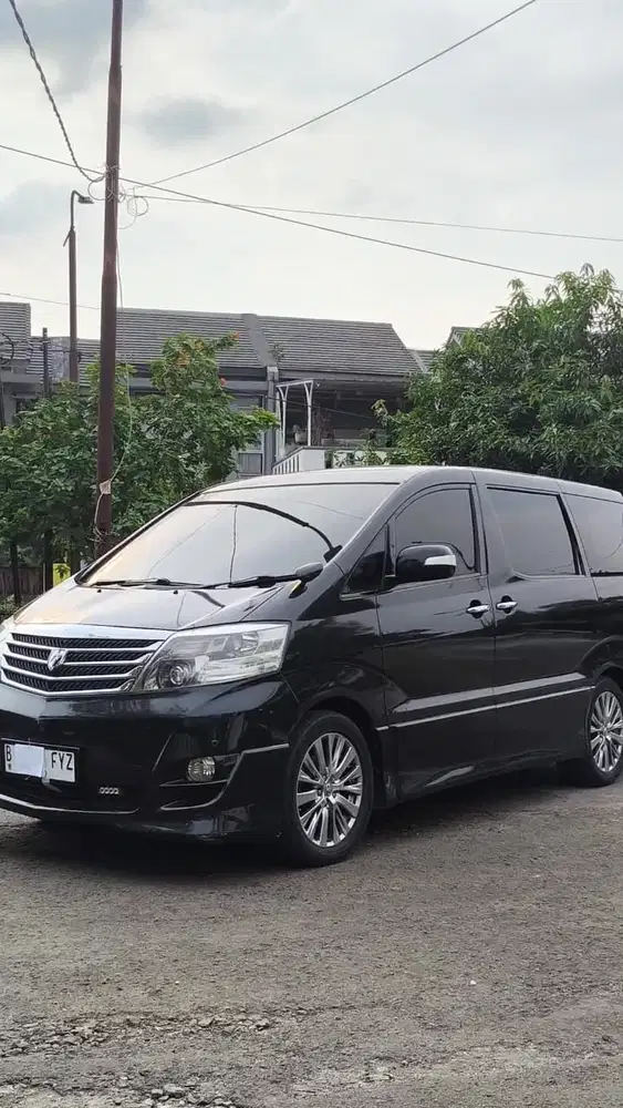 Toyota Alphard 2007 Bensin