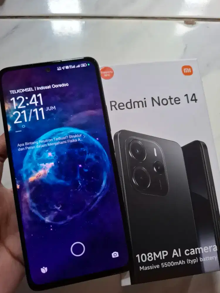 Xiaomi redmi note 14 Ram 8/128