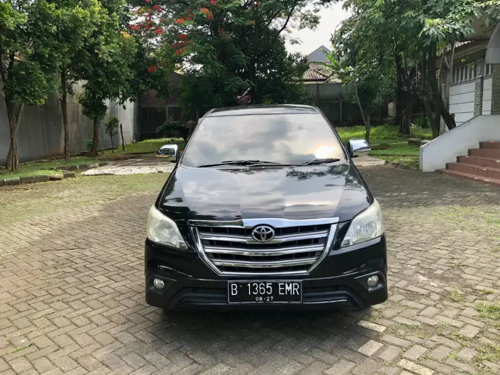 TOYOTA INNOVA G MT 2014