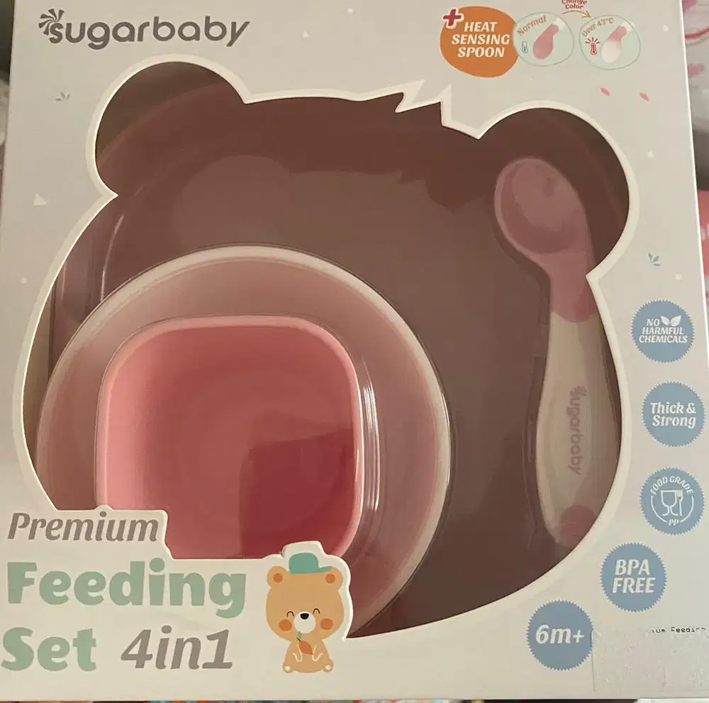 Sugar Baby Premium Feeding Set 4in 1