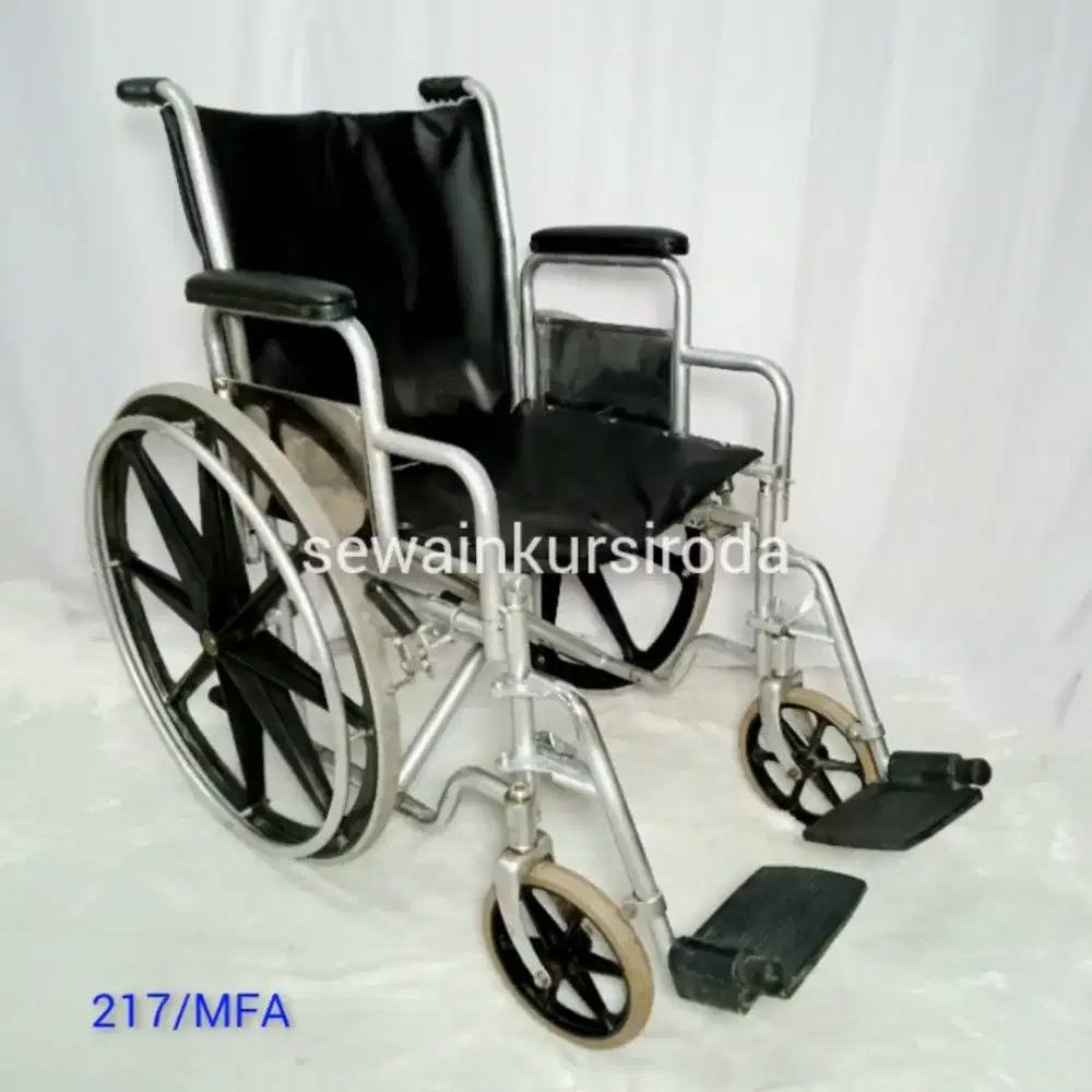 Kursi Roda Standar Racing Second