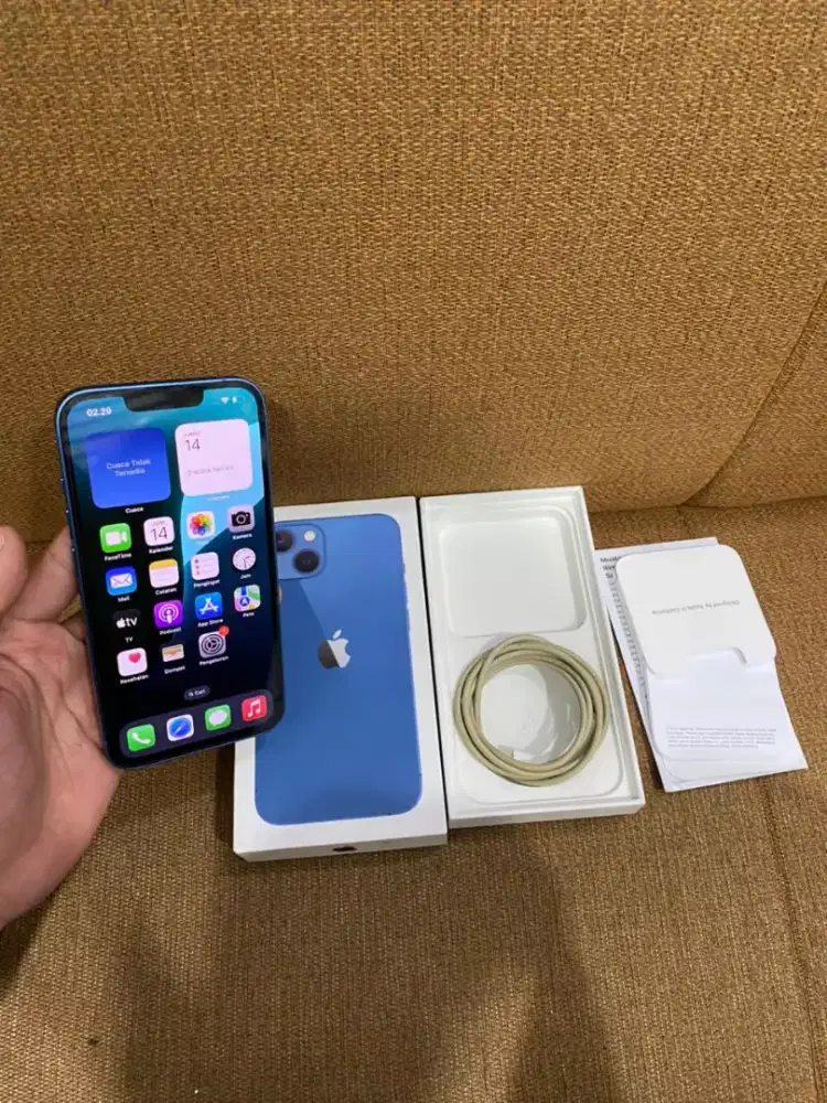 Iphone 13 128gb resmi Ibox