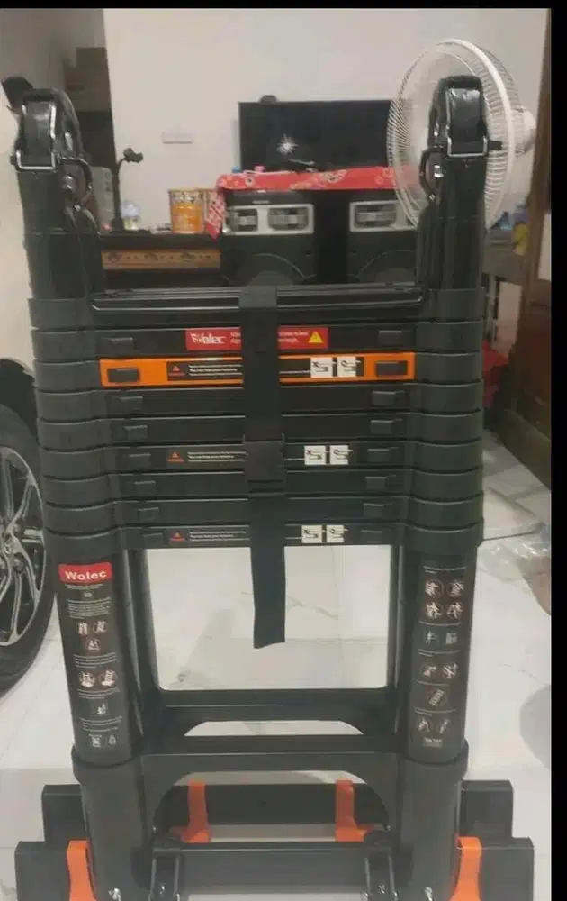 Tangga Telescopic
