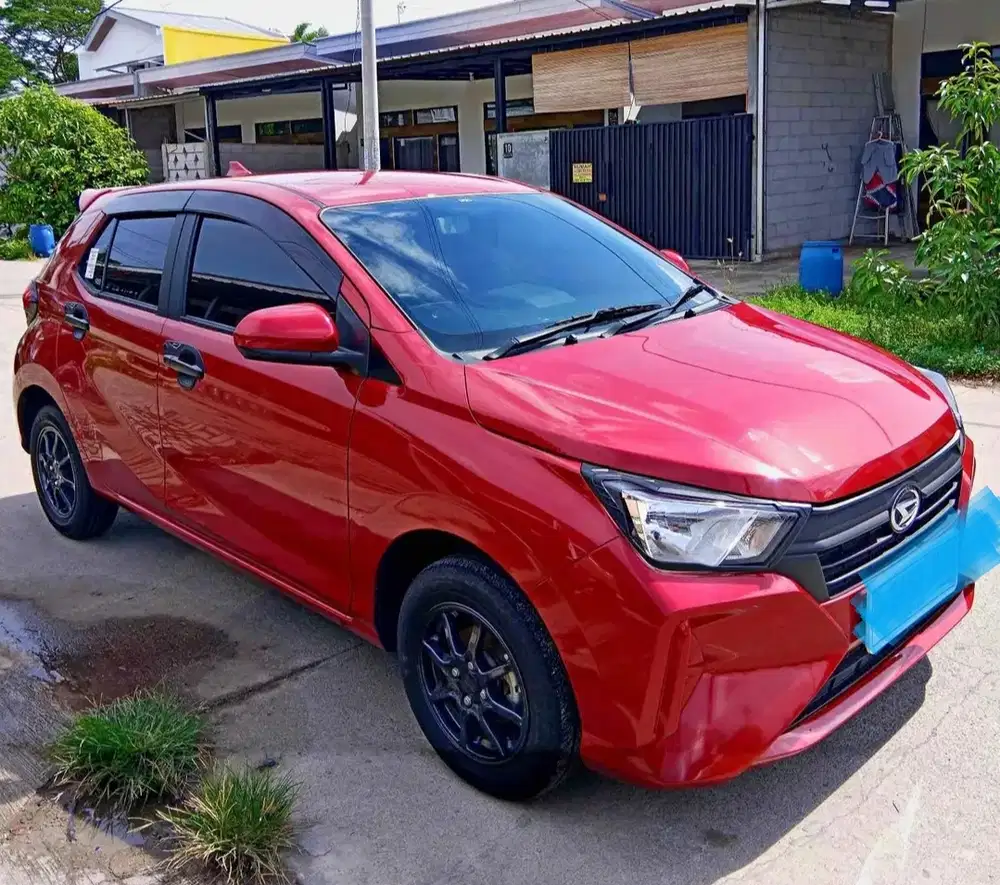 Tdp 8Jutaan New ayla x cvt matic airbag