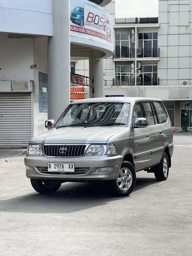 [antik , tangan 1 dr baru] TOYOTA KIJANG LGX 1.8 EFI MT 2003 bensin