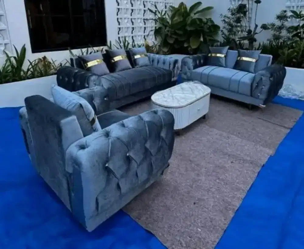 Sofa Cenil 321 + Meja Salur