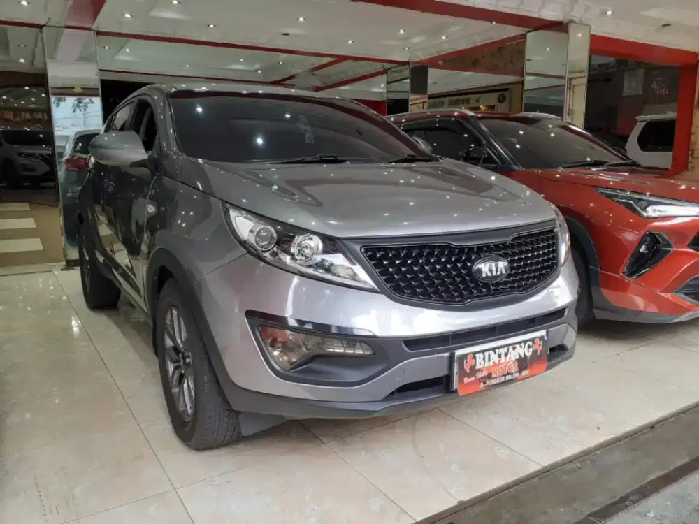 KIA SPORTAGE DIESEL AT 2015 GREY (BINTANG MOTOR)