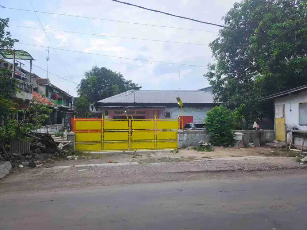 Disewakan kantor + Gudang di kota Cirebon akses container