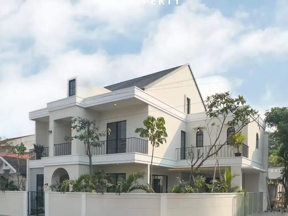 RUMAH BARU CANTIK POSISI HOEK DI KENCAN LOKA - BSD