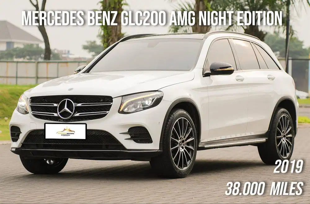 Best Price DP Minim (Mercedes Benz GLC200 AMG Night Edition 2019 )