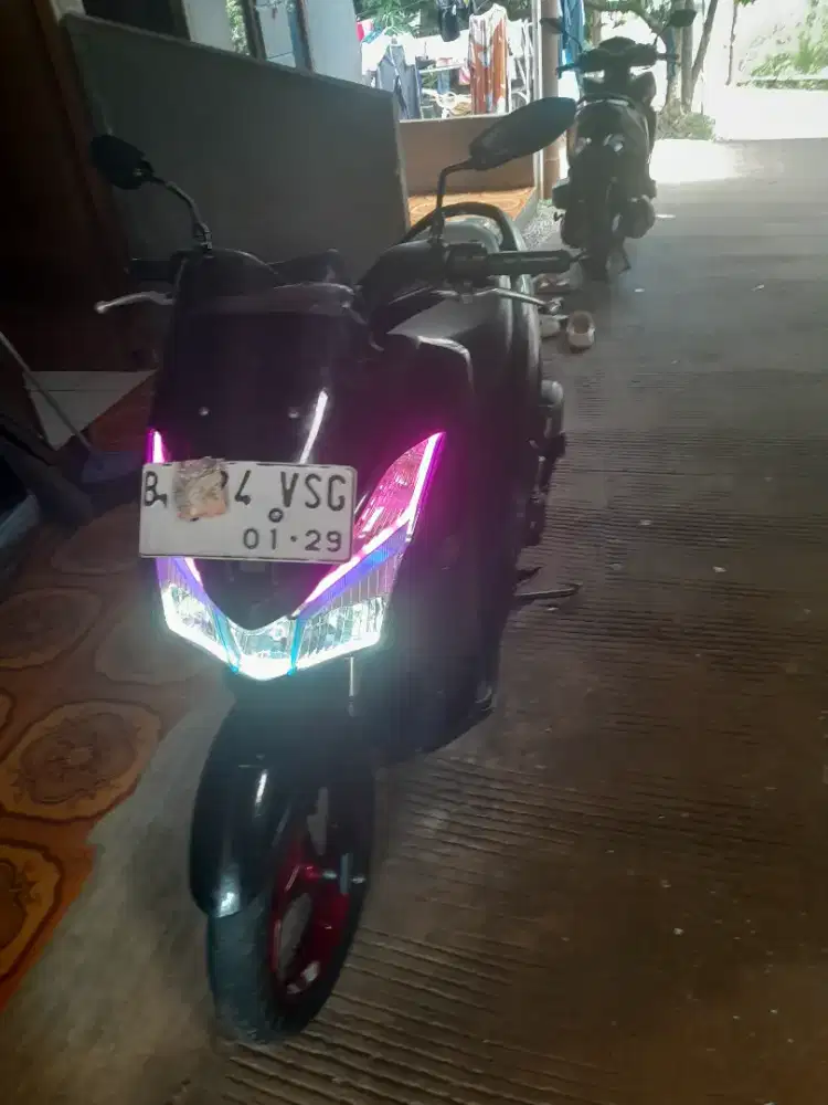 Yamaha lexsi surat komplit BPKB STNK faktur