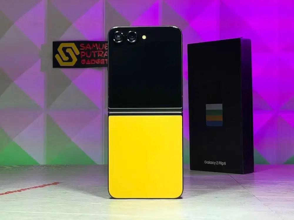 Samsung Galaxy Z Flip 5 512gb Exclusive Fullset