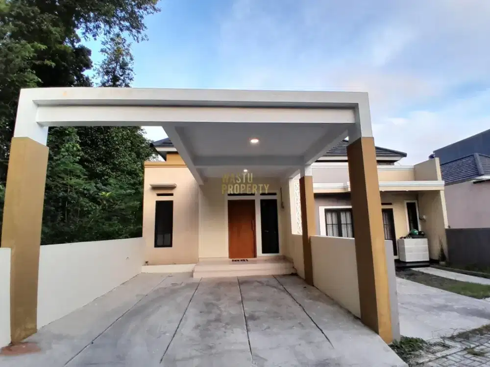 DIJUAL RUMAH SIAP HUNI SHM POSISI HOOK 600 JUTAAN DEKAT JL. KALIURANG DI NGAGLIK SLEMAN