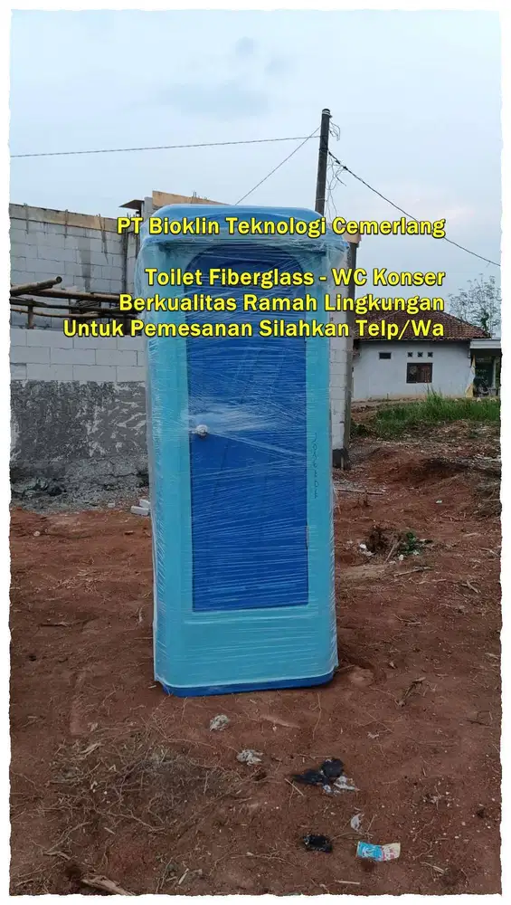Toilet Proyek/Toilet Portable/Toilet Event/kuat dan kokoh / Toilet Reg