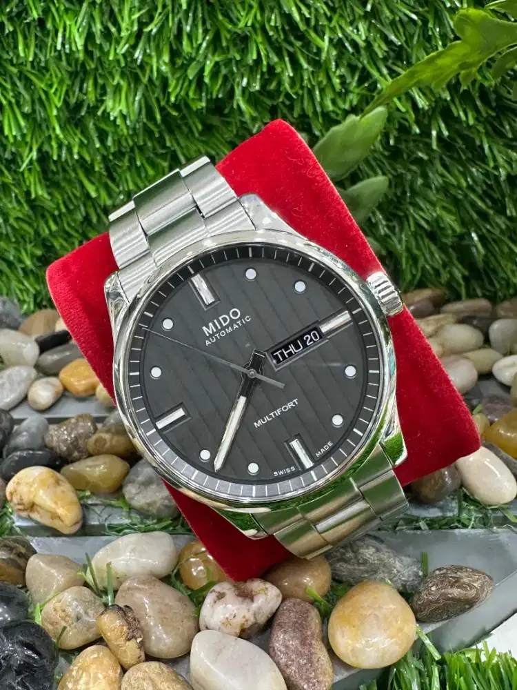 MIDO MULTFORT AUTOMATIC DIAL ABU ABU ORIGINAL