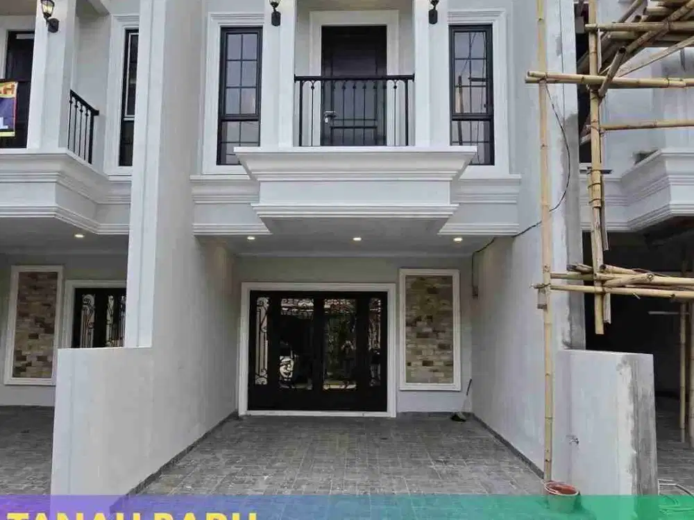 Rumah Cluster Classic Modern Tanah Baru Depok