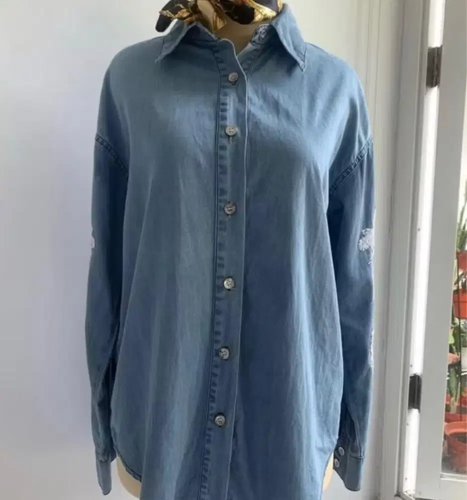 Kemeja Denim — Import Bangkok