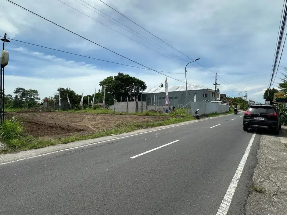 Kavling Pinggir Jalan Panduwoharjo, Harga Mulai 3 Jutaan