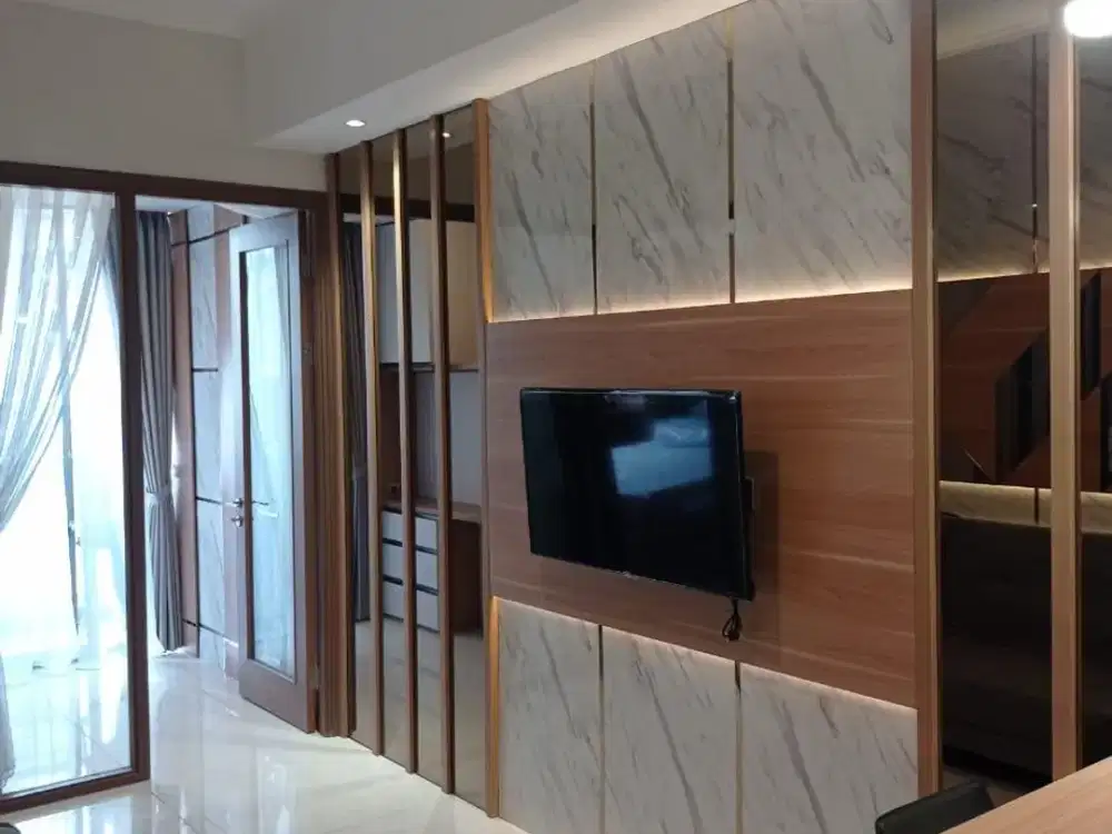 disewakan 1+1 bedroom full furnish taman anggrek residence